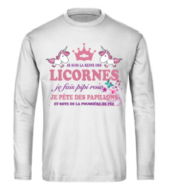 LA REINE DES LICORNES