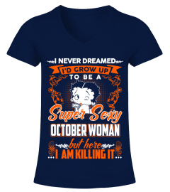Super sexy October  woman