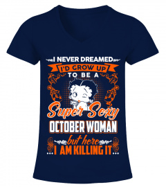 Super sexy October  woman