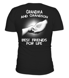 Grandma & Grandson Tshirt