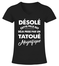 DESOLE CETTE EST DEJA PRISE(TATOUE)