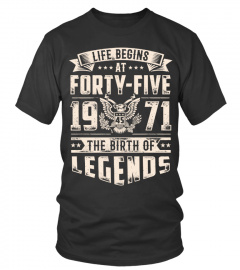 Made in 1971 T-Shirt!