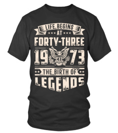 Made in 1973 T-Shirt!