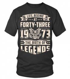 Made in 1973 T-Shirt!