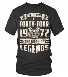 Made in 1972 T-Shirt!