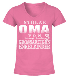 STOLZE OMA VON GROSSARTIGEN ENKELKINDER T-SHIRT