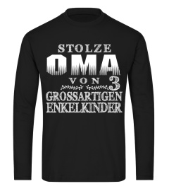 STOLZE OMA VON GROSSARTIGEN ENKELKINDER T-SHIRT