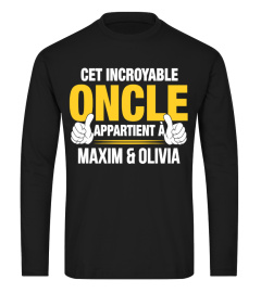 ONCLE - T-SHIRT PERSONNALISÉ!