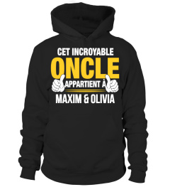 ONCLE - T-SHIRT PERSONNALISÉ!