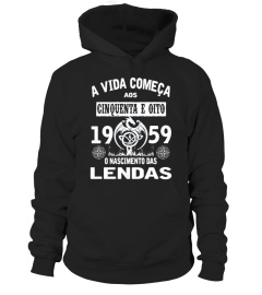 1959 O NASCIMENTO DAS LENDAS