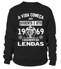 1969 O NASCIMENTO DAS LENDAS