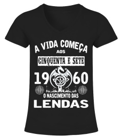 1960 O NASCIMENTO DAS LENDAS