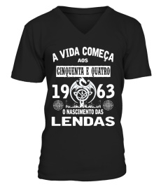 1963 O NASCIMENTO DAS LENDAS