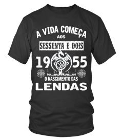 1955 O NASCIMENTO DAS LENDAS