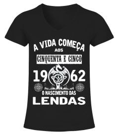 1962 O NASCIMENTO DAS LENDAS