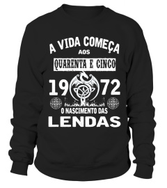 1972 O NASCIMENTO DAS LENDAS