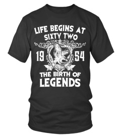 Life Begins At  62