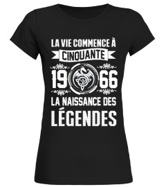 *** 1966 LA NAISSANCE DES  LÉGENDES***