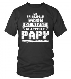 MA PRINCIPALE RAISON DE VIVRE MAPPELLE PAPY T-SHIRT