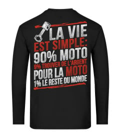 LA VIE EST 90% MOTO