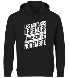 MOTARDS LEGENDES NAISSENT EN NOVEMBRE