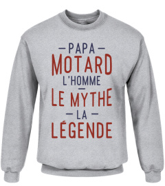 PAPA MOTARD - HOMME - MYTHE - LEGENDE