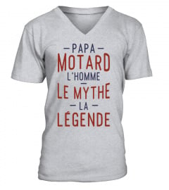PAPA MOTARD - HOMME - MYTHE - LEGENDE