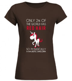 Redhead shirt unicorn majestic shirt