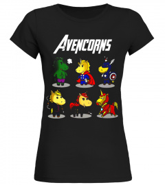 Avencorns Cute Unicorn Heroes T-Shirt Best Gift Idea - Limited Edition