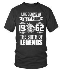 Life Begins At 54