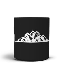 Berge Heartbeat original - Tasse