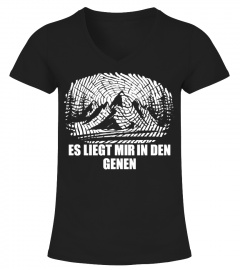 Berge, es liegt mir in den Genen T-Shirt