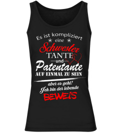 Schwester,Tante,Patentante Beweis