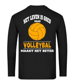 BEPERKTE EDITIE - VOLLEYBAL