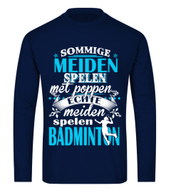 BEPERKTE EDITIE -BADMINTON