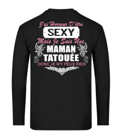 MAMAN TATOUÉE  T-shirt