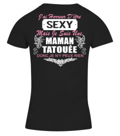 MAMAN TATOUÉE  T-shirt