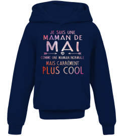 JE SUIS UNE MAMAN MAI CONMME UNE INFIRMIERE NORMALE MAIS CARREMENT PLUS COOL T-SHIRT