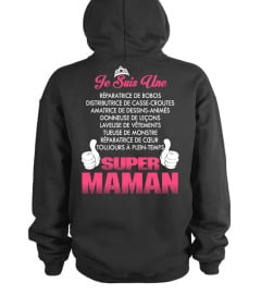 SUPER MAMAN T-shirt