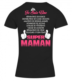 SUPER MAMAN T-shirt