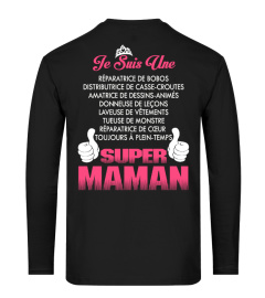 SUPER MAMAN T-shirt