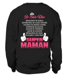 SUPER MAMAN T-shirt