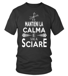 Mantieni la calma e vai a sciare