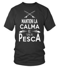 Mantieni la calma e vai a pesca