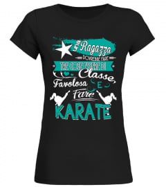 Una ragazza dovrebbe fare tre cose essere di classe favolosa e fare karate