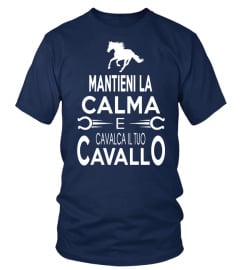 Mantieni la calma e cavalca il tuo cavallo