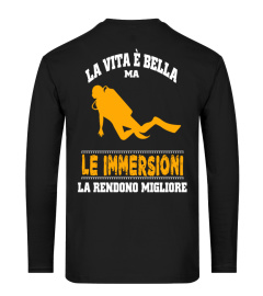 La vita è bella ma le immersioni la rende migliore