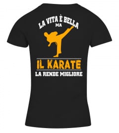 La vita è bella ma il karate la rende migliore