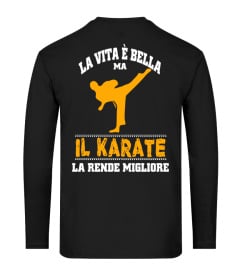 La vita è bella ma il karate la rende migliore