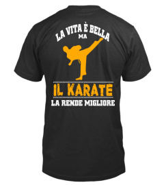 La vita è bella ma il karate la rende migliore